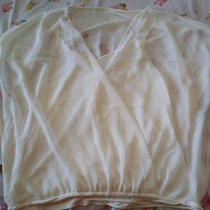 Express Chiffon Tops